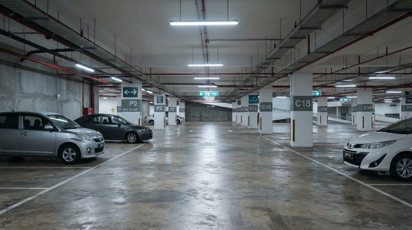 What Building Managers Should Know About Commercial Car Park Lighting Retrofit Malaysia