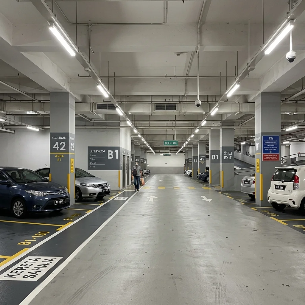Why Smart Car Park Lighting is the Ultimate ESG Solution in Malaysia